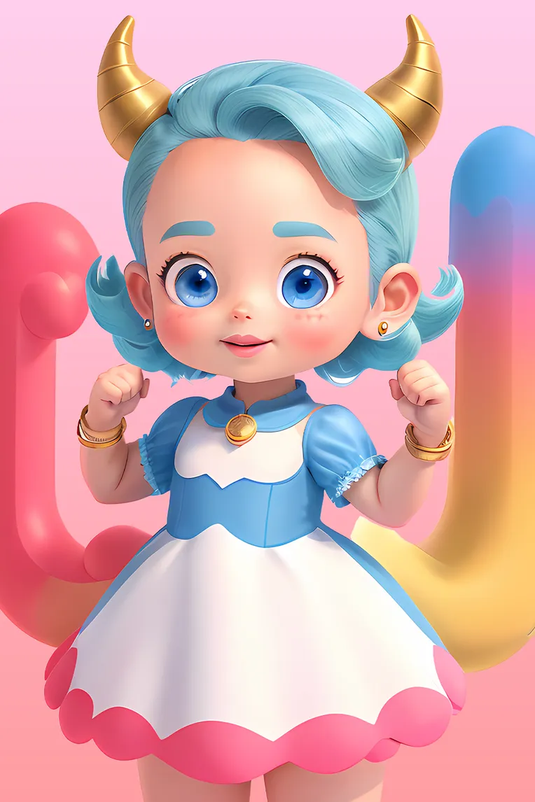 Cartoon style,Digital Painting Media,Girl,LoRA,SD 1.5