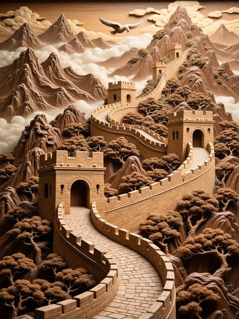 Cartoon style,Object Enhance,Craft,LoRA,FLUX.1