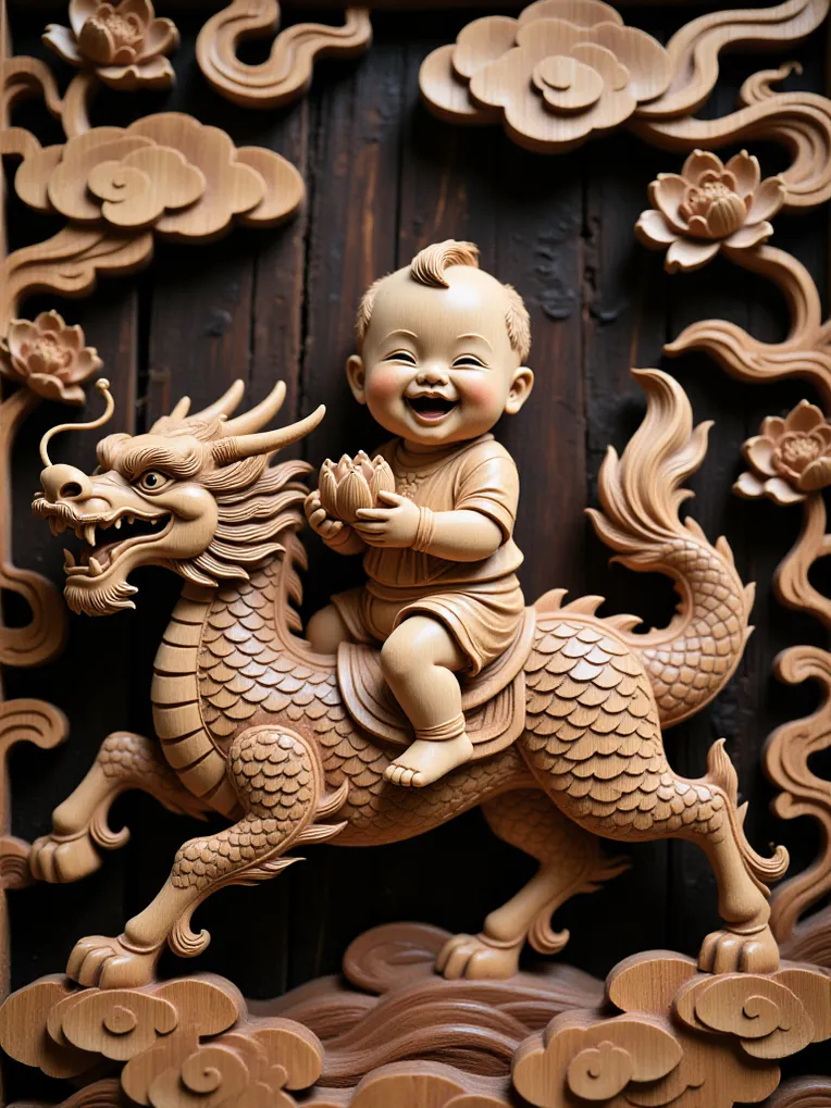 Cartoon style,Object Enhance,Craft,LoRA,FLUX.1