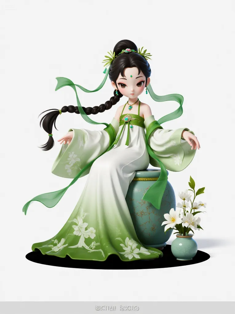IP Character,Character,3D Art,LoRA,FLUX.1