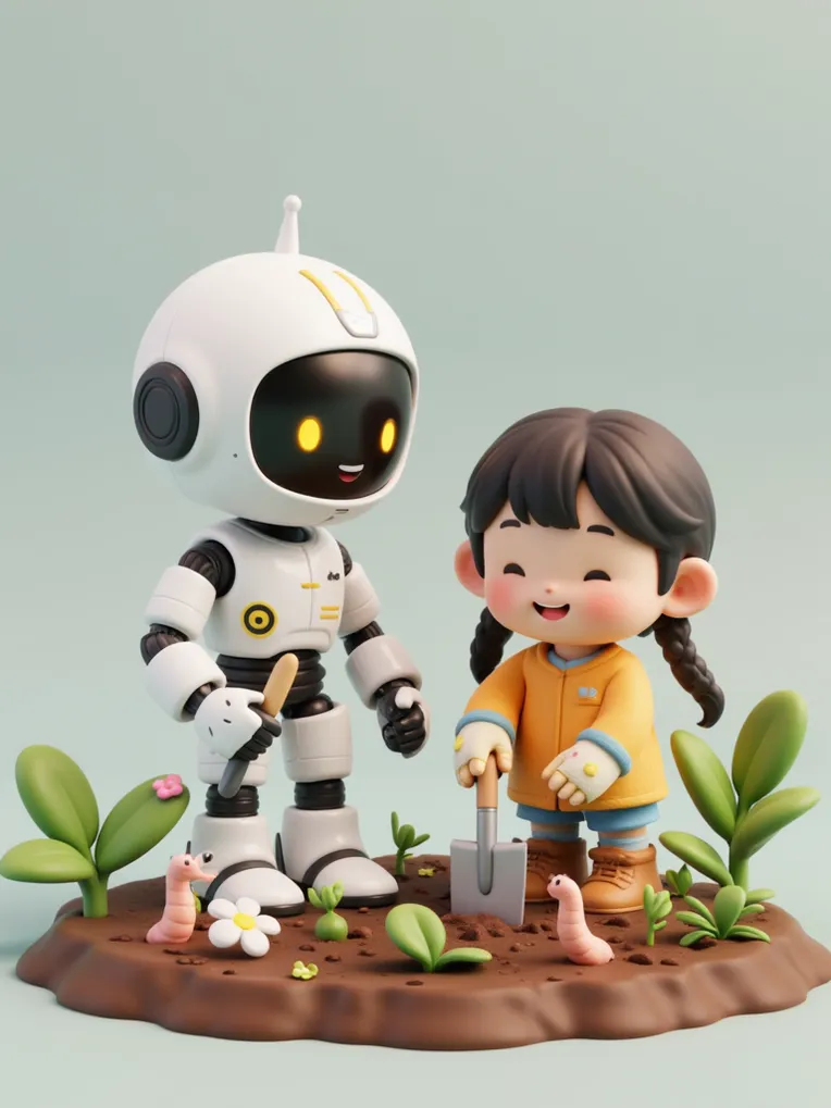 Cartoon style,Girl,Style Boost,LoRA,FLUX.1