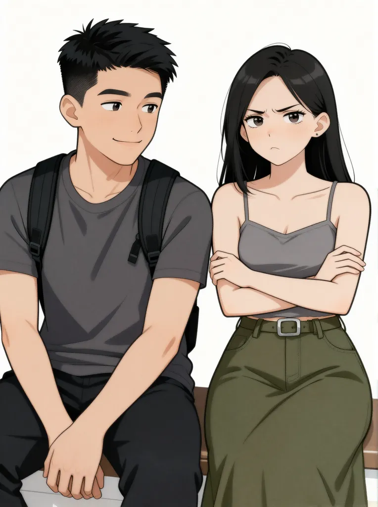 Girl,Boy,Space & Scene,LoRA,