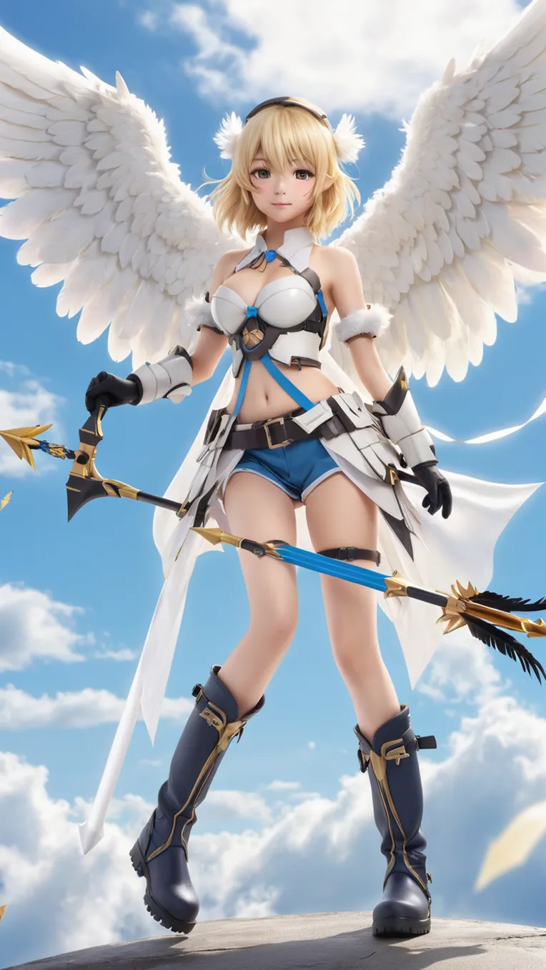 Anime,Girl,Composition Control,LoRA,SDXL