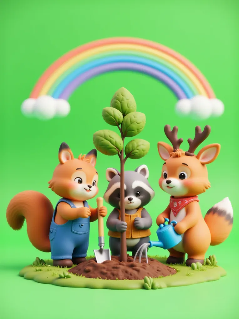 Cartoon style,Girl,Style Boost,LoRA,FLUX.1