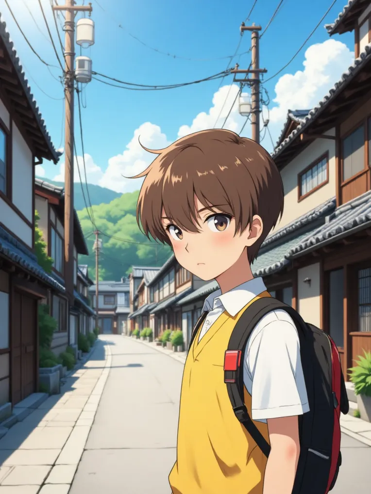 Anime Style,Girl,Style Boost,LoRA,FLUX.1