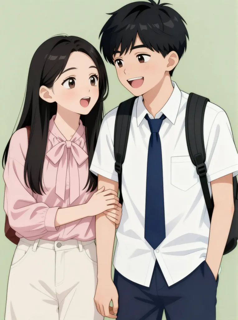 Girl,Boy,Space & Scene,LoRA,