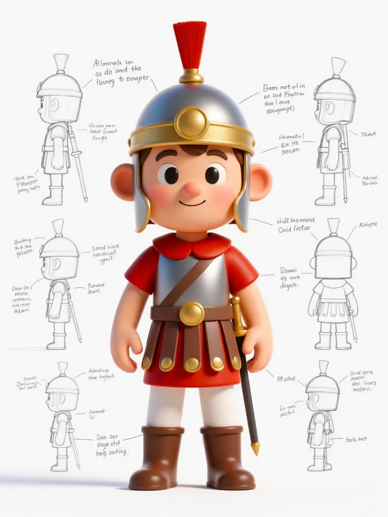 IP Character,Object Enhance,Toy,LoRA,FLUX.1