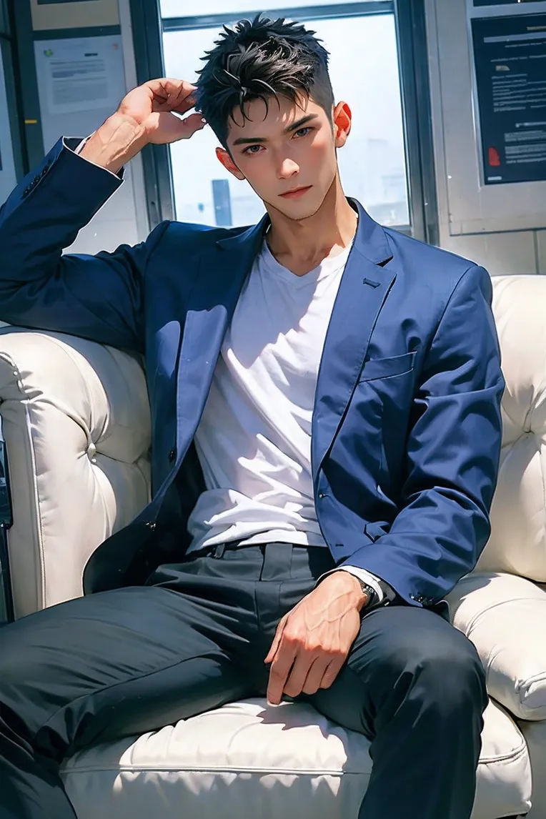 Anime Style,Boy,Style Boost,LoRA,SD 1.5