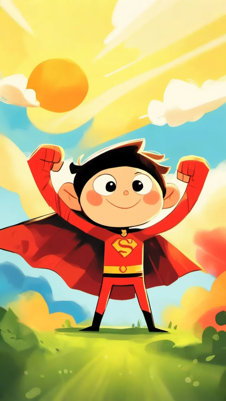 Kids' Illustration,Boy,Style Boost,LoRA,SDXL