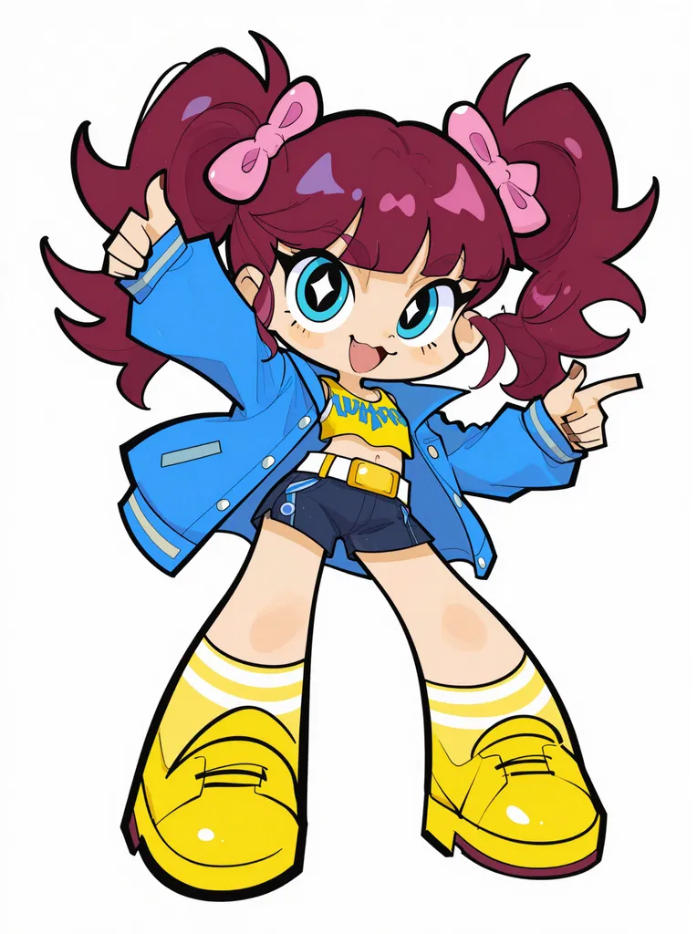 Girl,Boy,Space & Scene,LoRA,