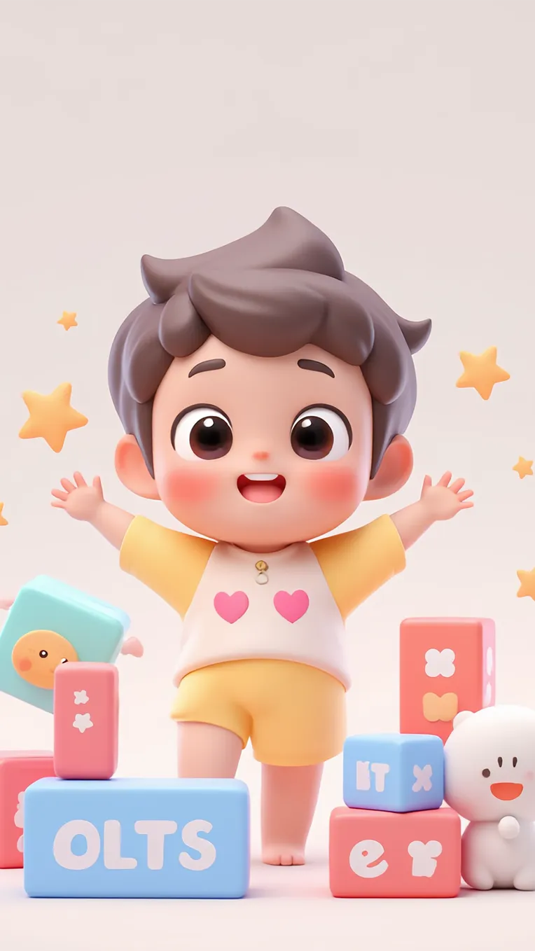 Cartoon style,Boy,Style Boost,LoRA,FLUX.1