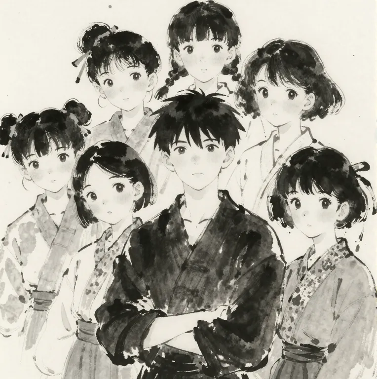 Girl,Boy,Space & Scene,LoRA,