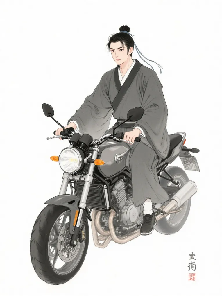 Chinese Style,Traditional Painting Media,Style Boost,LoRA,FLUX.1