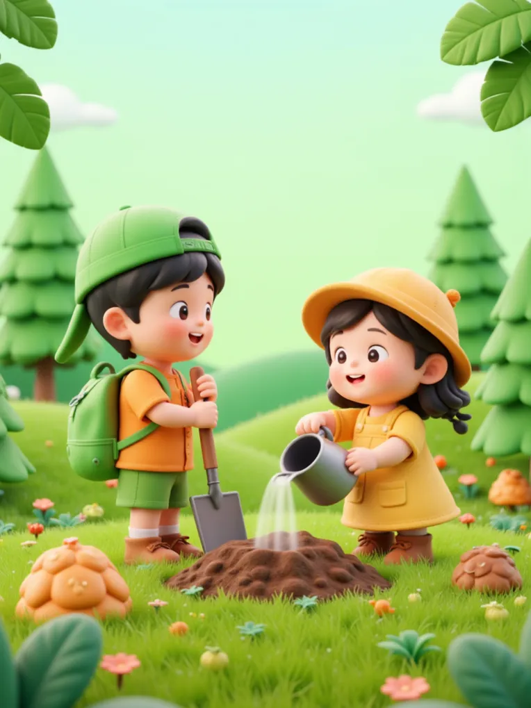 Cartoon style,Girl,Style Boost,LoRA,FLUX.1