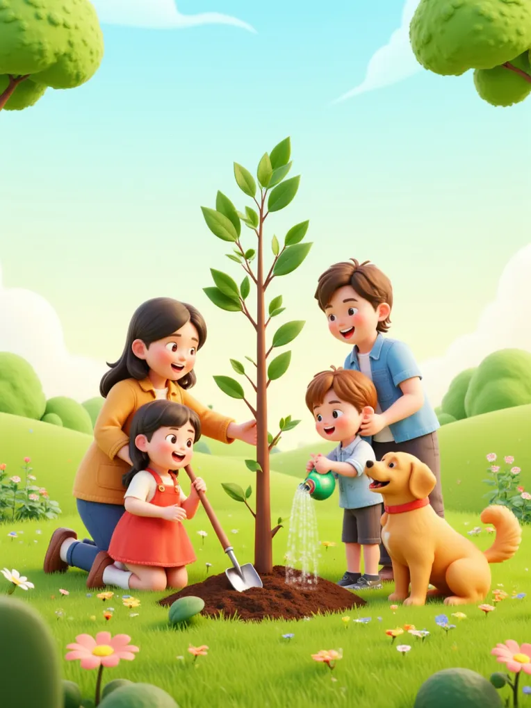 Cartoon style,Girl,Style Boost,LoRA,FLUX.1