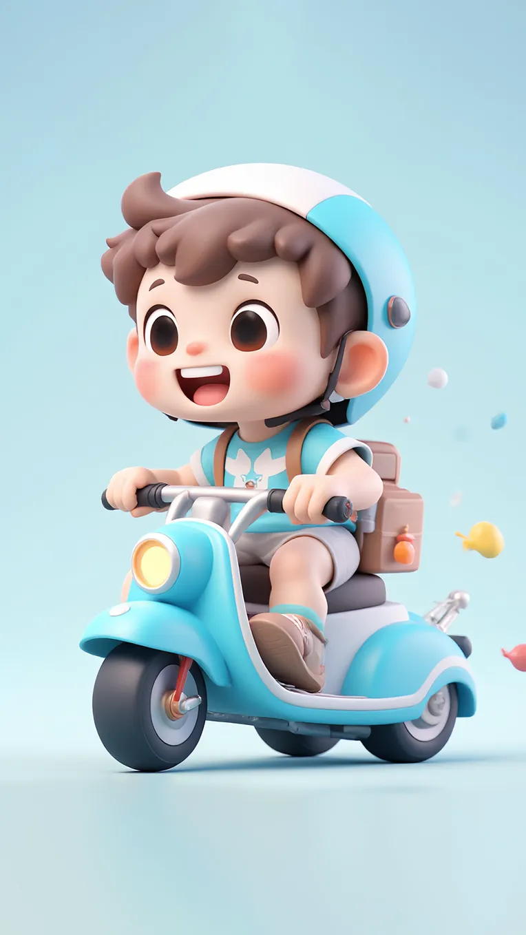 Cartoon style,Boy,Style Boost,LoRA,FLUX.1