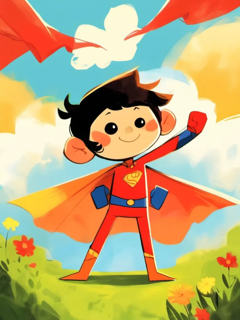 Kids' Illustration,Boy,Style Boost,LoRA,SDXL