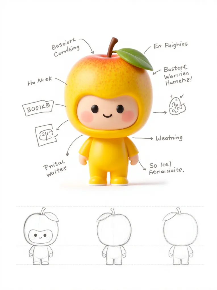 IP Character,Object Enhance,Toy,LoRA,FLUX.1