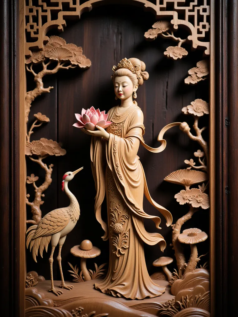 Cartoon style,Object Enhance,Craft,LoRA,FLUX.1