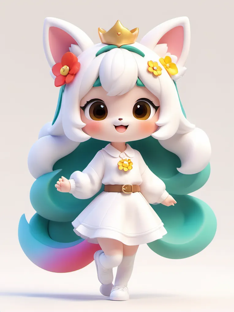 Cartoon style,Girl,Object Enhance,LoRA,SDXL