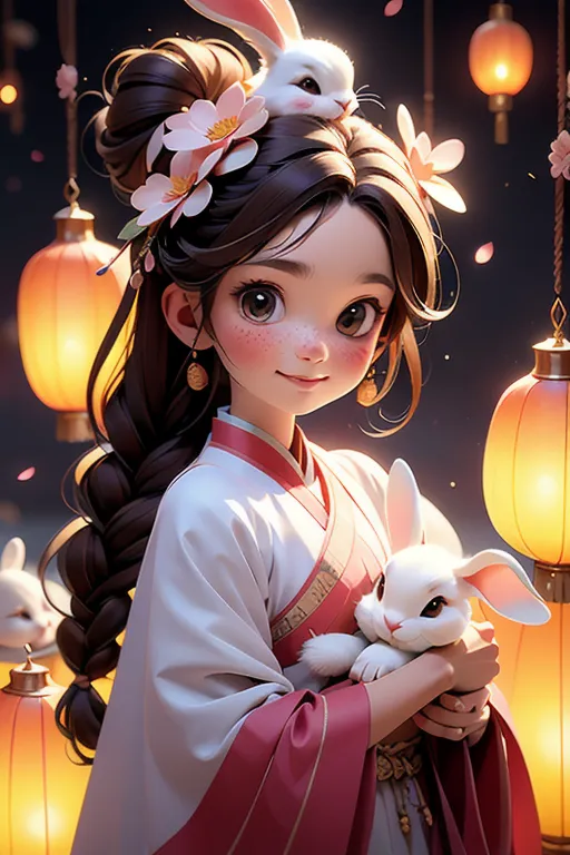 Mockups,Cartoon style,Chinese Style,LoRA,SD 1.5