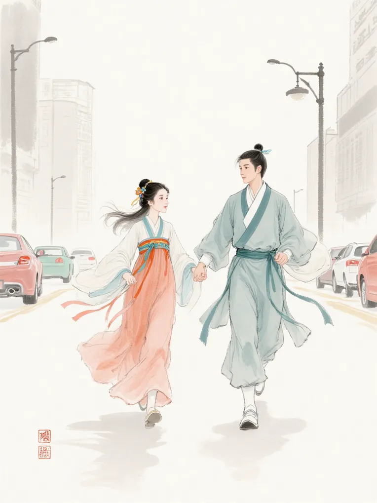 Chinese Style,Traditional Painting Media,Style Boost,LoRA,FLUX.1