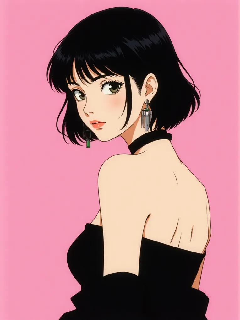 Anime Style,Girl,Style Boost,LoRA,FLUX.1