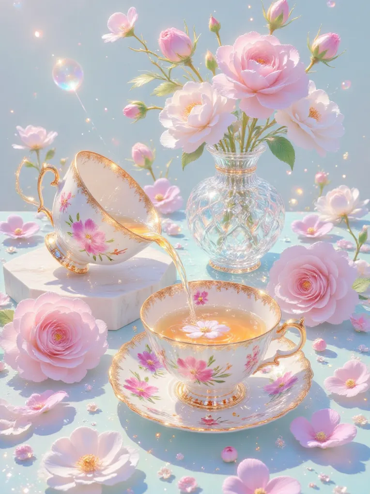 Digital Painting Media,Style Boost,Plant,LoRA,FLUX.1