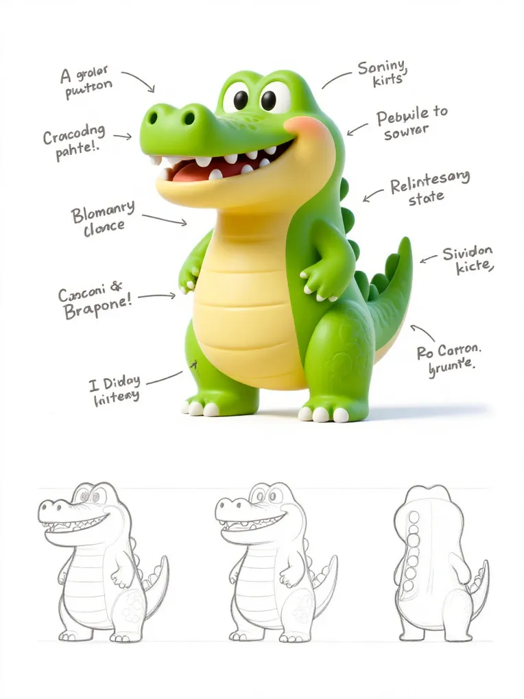 IP Character,Object Enhance,Toy,LoRA,FLUX.1