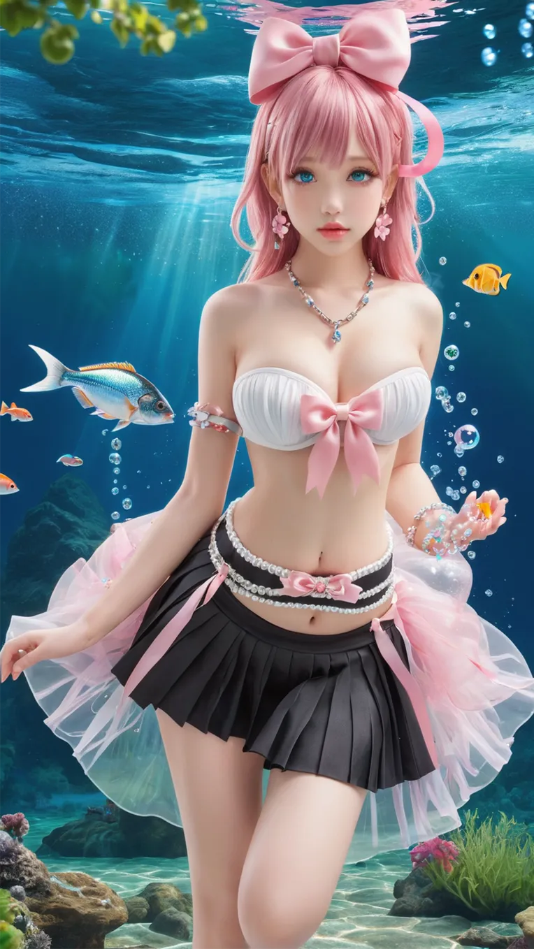 Anime,Girl,Composition Control,LoRA,SDXL