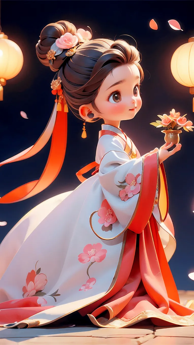 Mockups,Cartoon style,Chinese Style,LoRA,SD 1.5