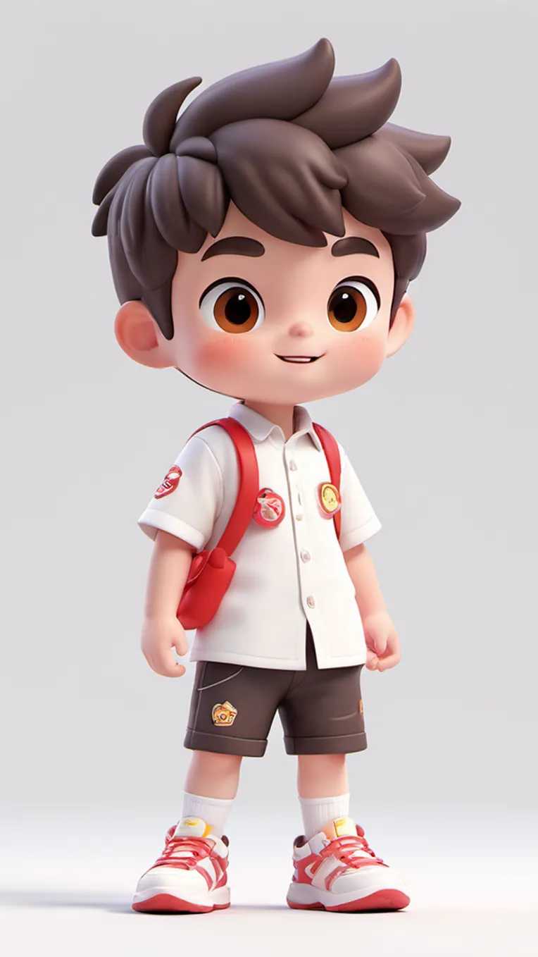 Cartoon style,Girl,Object Enhance,LoRA,SDXL