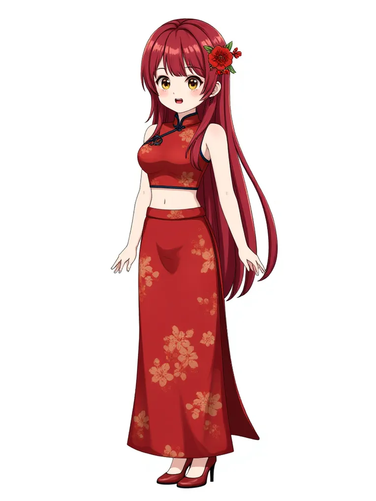 Anime Style,Girl,Physical/Facial feature,LoRA,FLUX.1