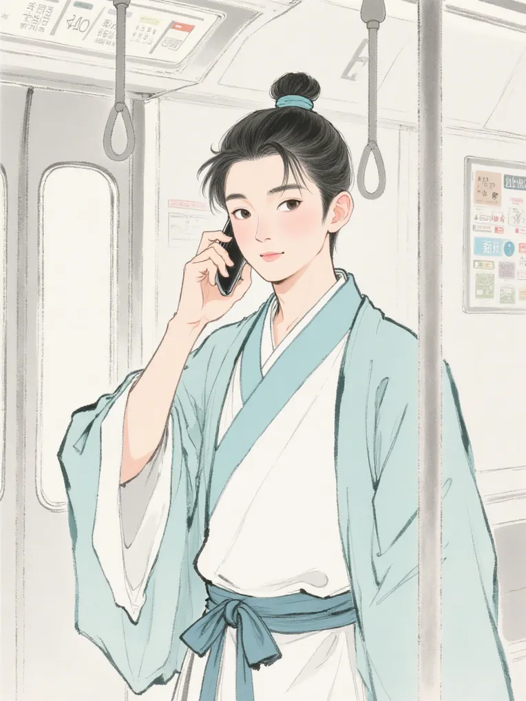 Chinese Style,Traditional Painting Media,Style Boost,LoRA,FLUX.1