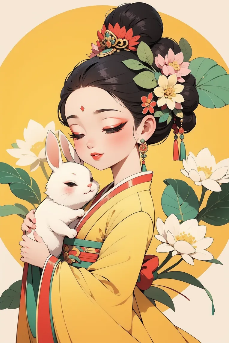 Chinese Style,Anime Scene,Girl,LoRA,SD 1.5