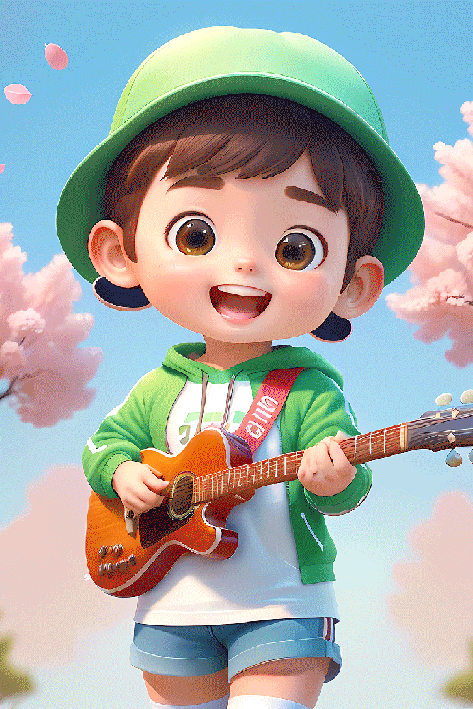 Cartoon style,Digital Painting Media,Girl,LoRA,SD 1.5