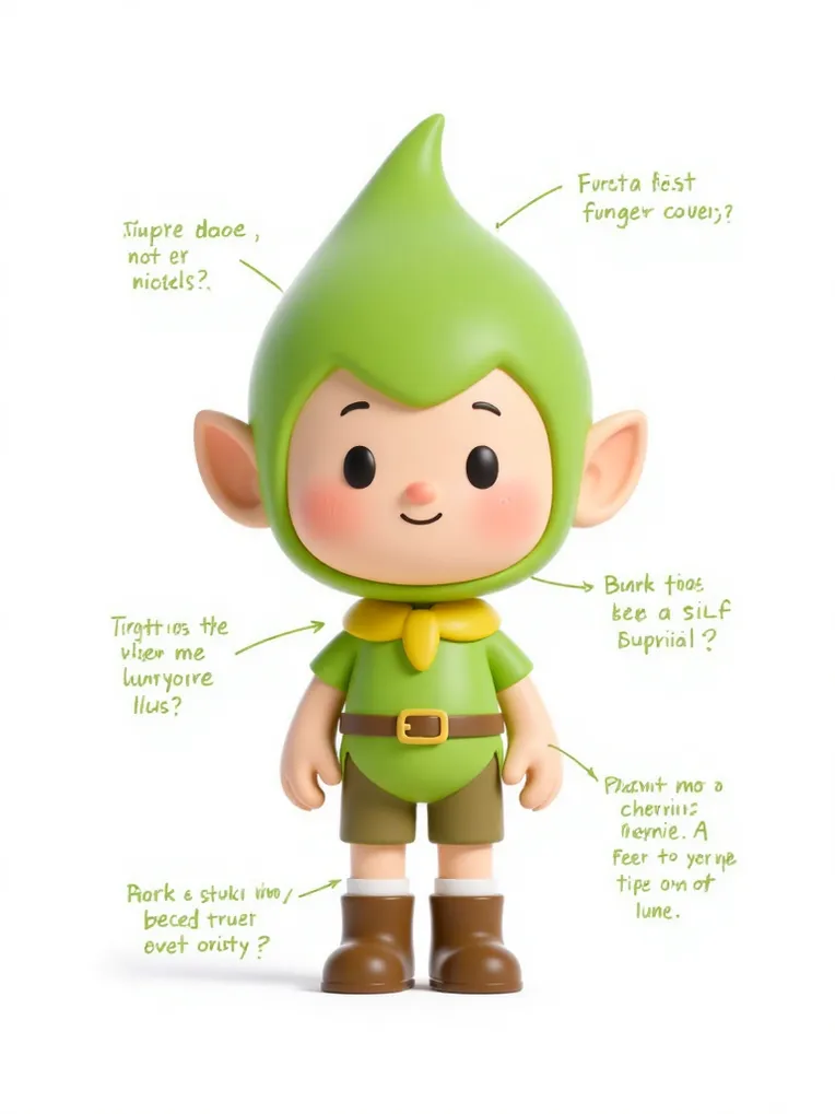 IP Character,Object Enhance,Toy,LoRA,FLUX.1