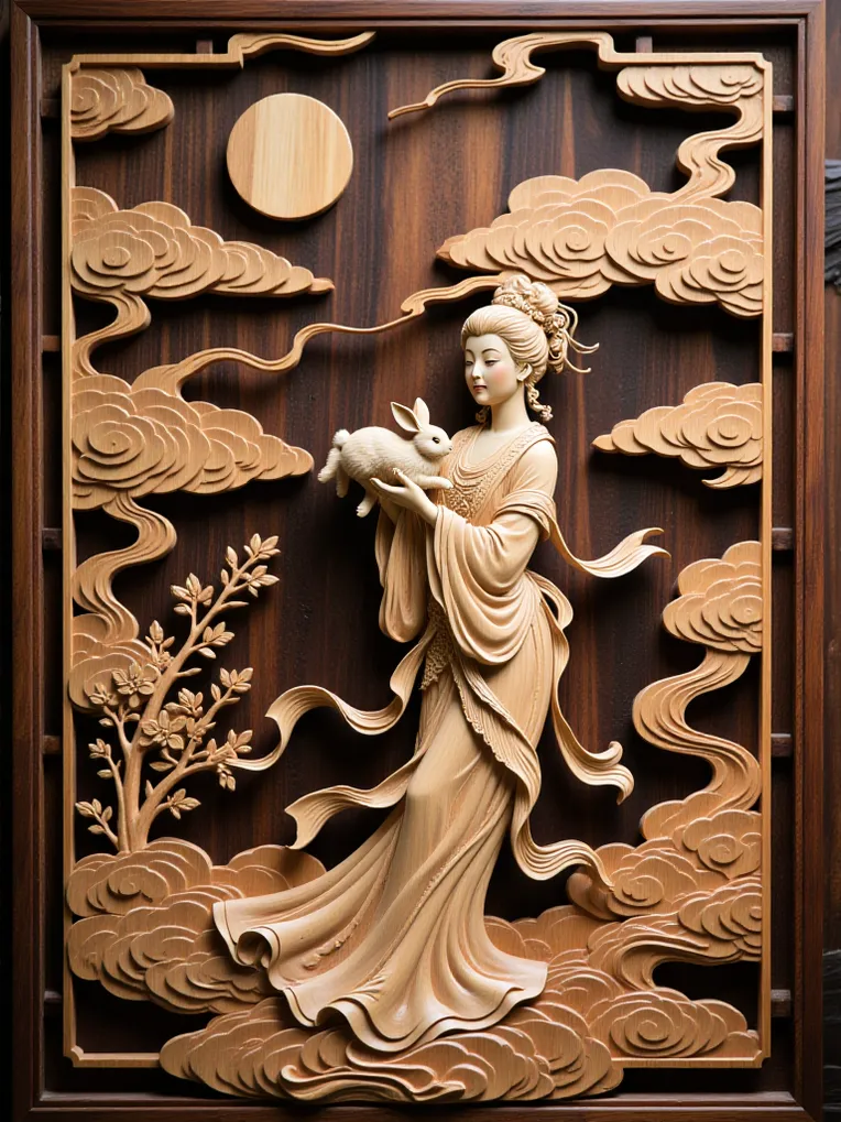 Cartoon style,Object Enhance,Craft,LoRA,FLUX.1