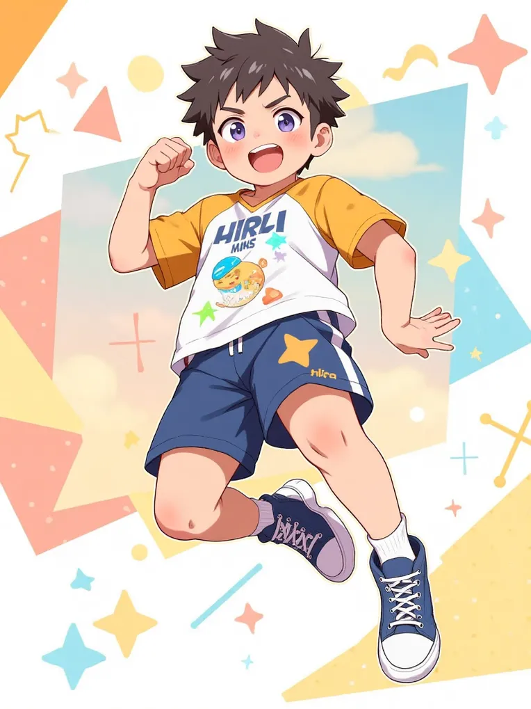 Anime Style,Boy,Physical/Facial feature,LoRA,FLUX.1