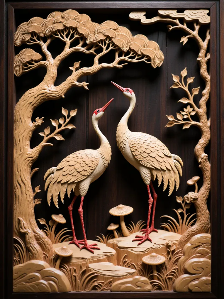 Cartoon style,Object Enhance,Craft,LoRA,FLUX.1