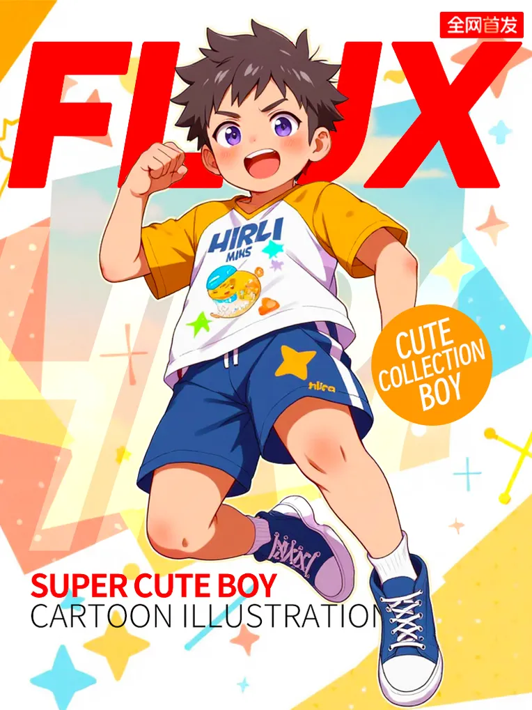 Anime Style,Boy,Physical/Facial feature,LoRA,FLUX.1
