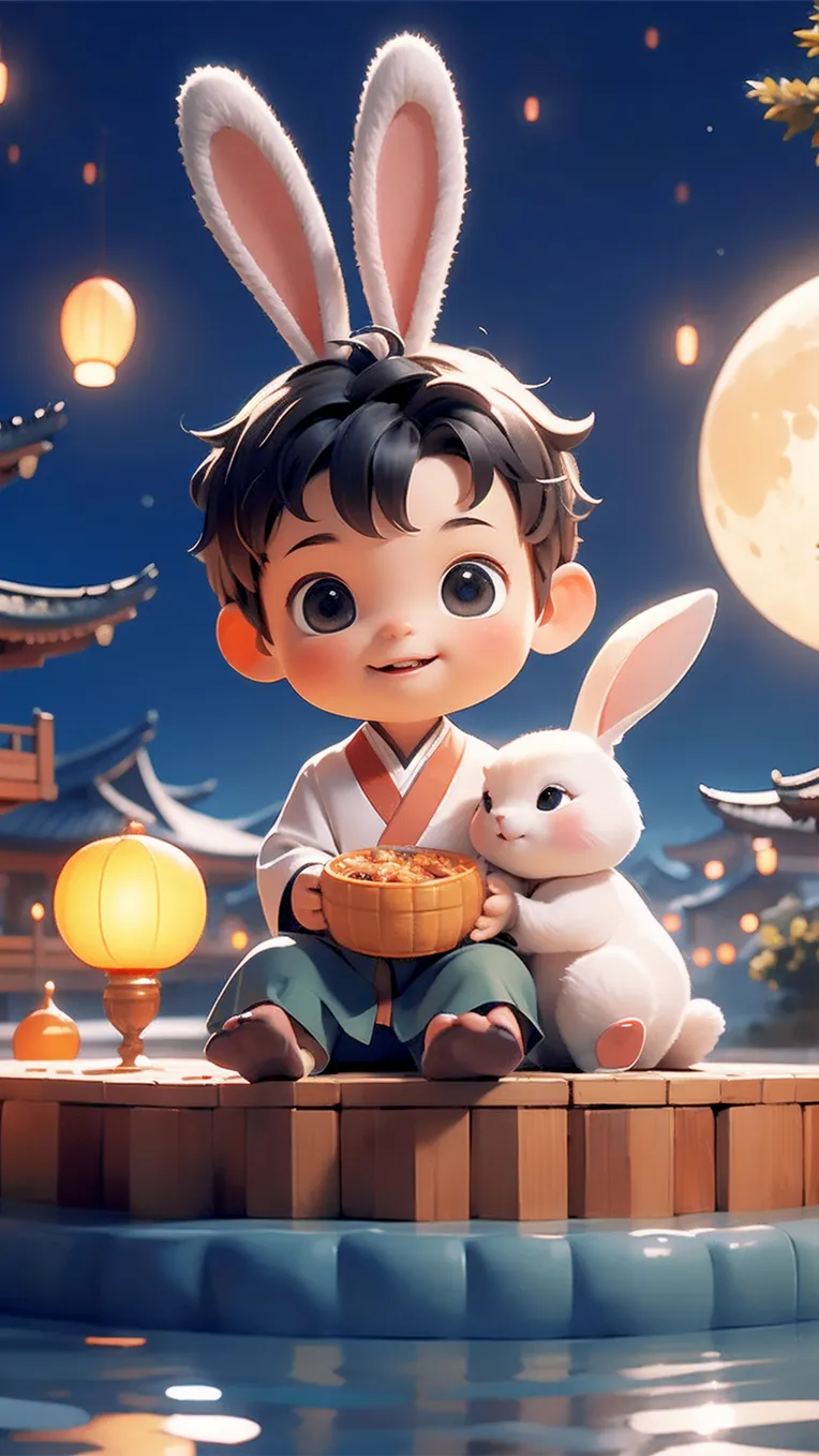 Mockups,Cartoon style,Chinese Style,LoRA,SD 1.5