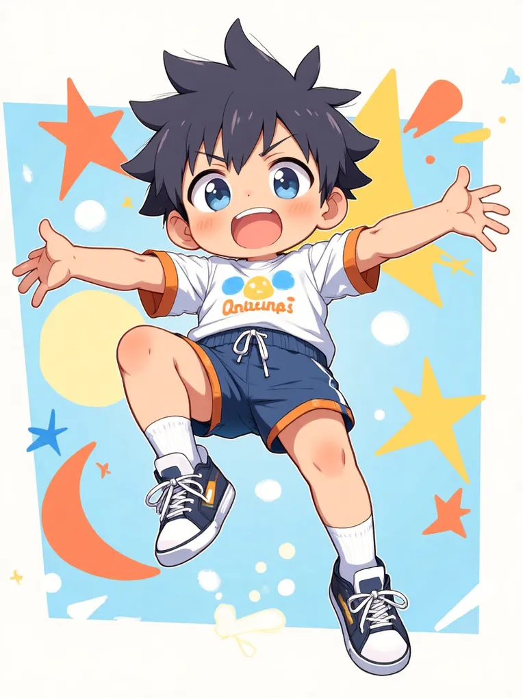 Anime Style,Boy,Physical/Facial feature,LoRA,FLUX.1