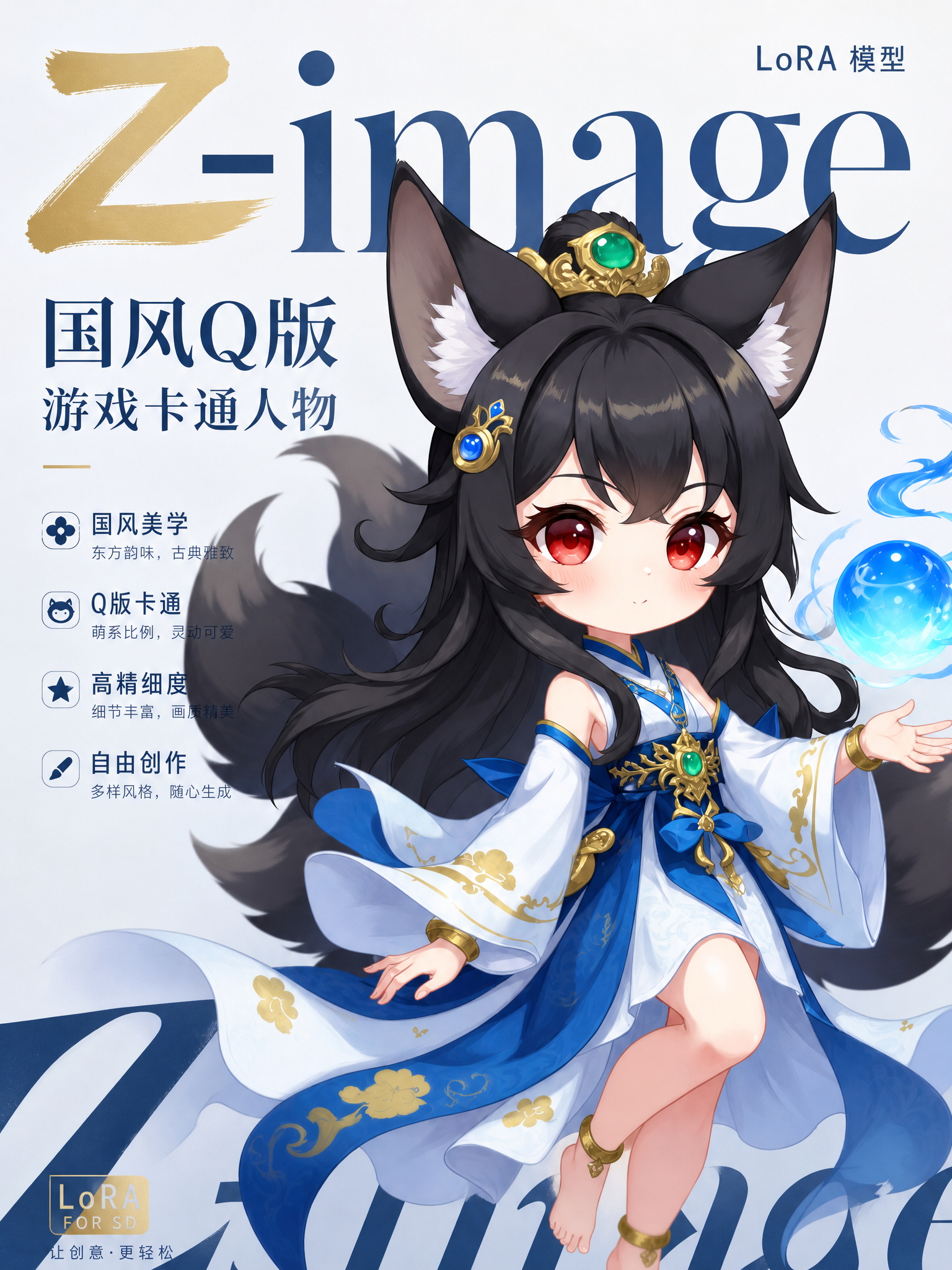 IPBD  Chinese-style Q-version game cartoon character v1.0