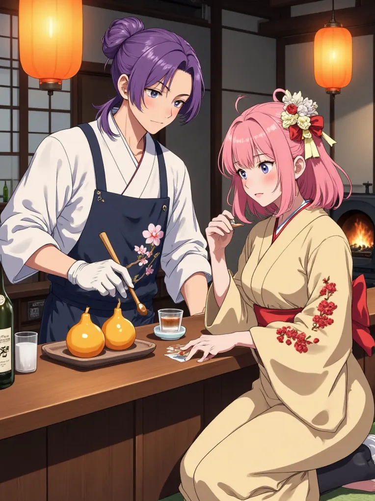 Anime Style,Girl,Style Boost,LoRA,FLUX.1