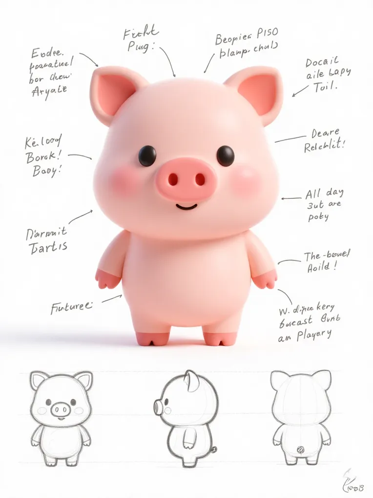 IP Character,Object Enhance,Toy,LoRA,FLUX.1