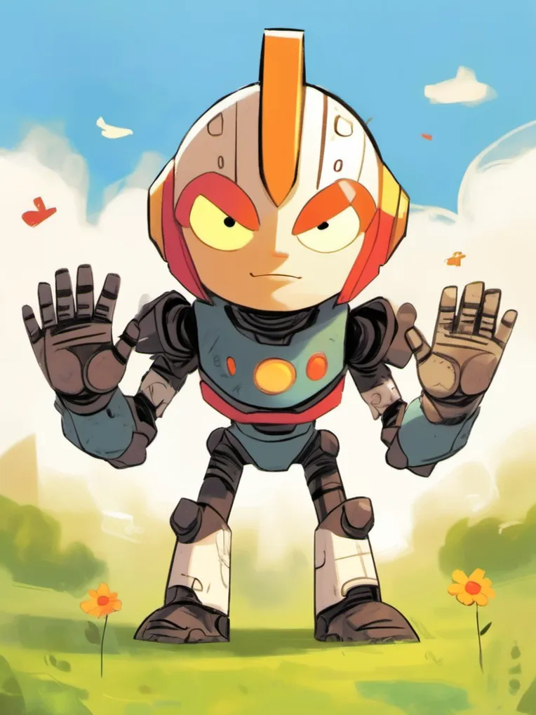 Kids' Illustration,Boy,Style Boost,LoRA,SDXL