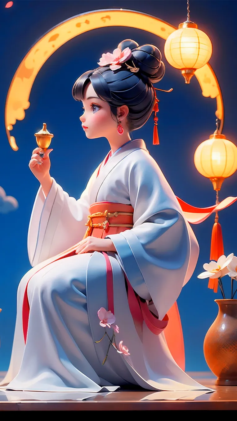 Mockups,Cartoon style,Chinese Style,LoRA,SD 1.5