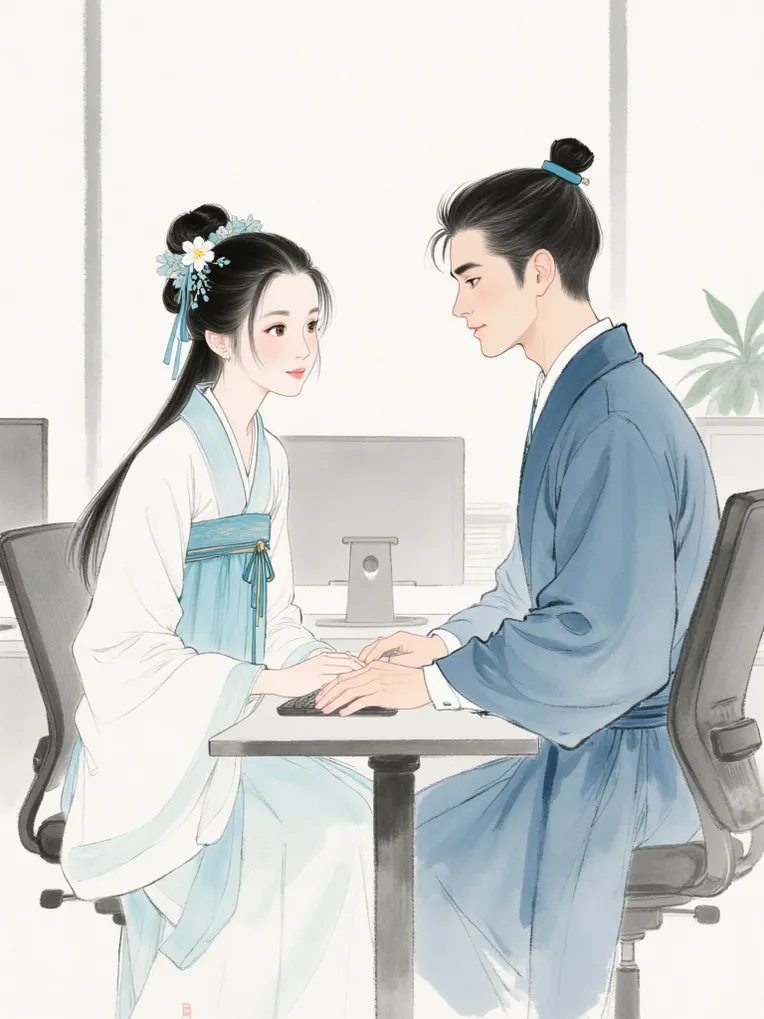 Chinese Style,Traditional Painting Media,Style Boost,LoRA,FLUX.1