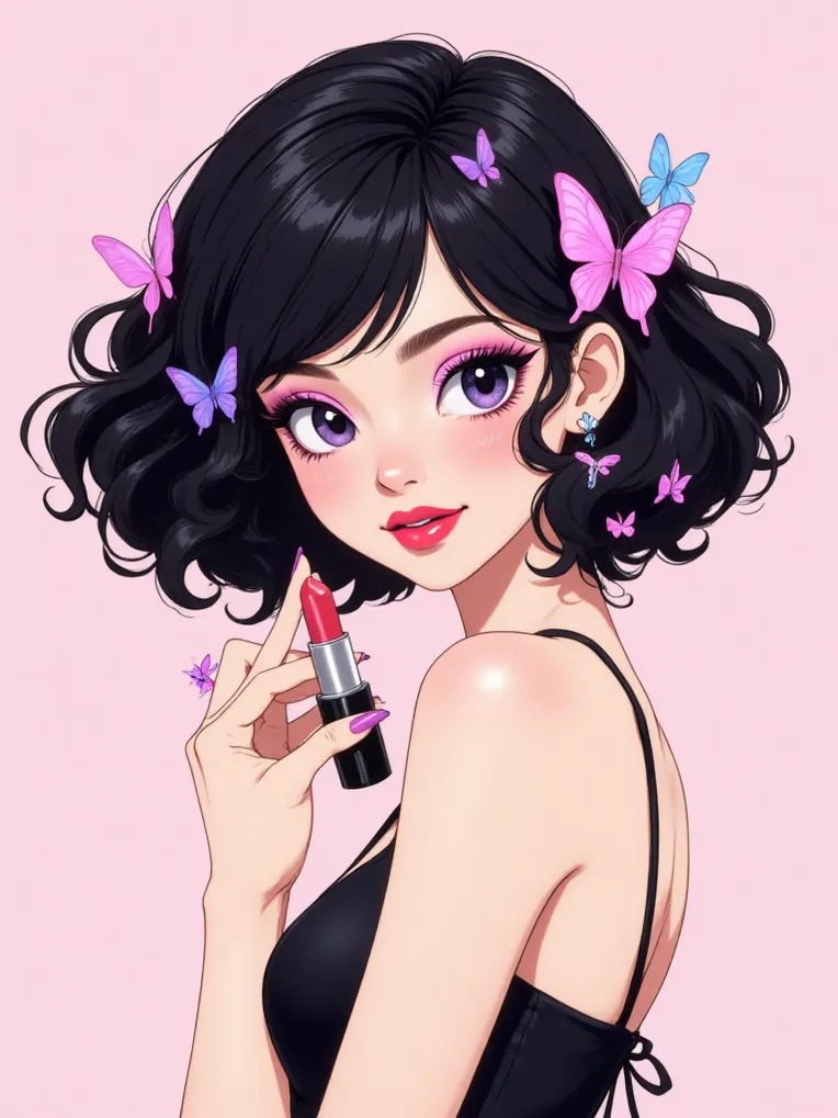 Anime Style,Girl,Style Boost,LoRA,FLUX.1